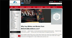 Desktop Screenshot of bibleandbookstore.com