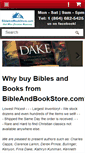Mobile Screenshot of bibleandbookstore.com